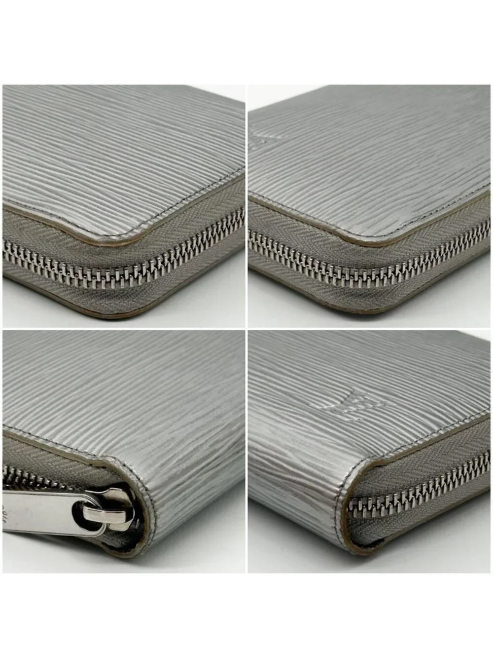 Louis Vuitton Limited Zippy Wallet Epi Round Leather